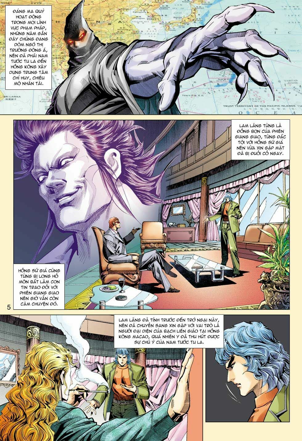 đọc truyện Tân Tác Long Hổ Môn Chương 337 ảnh 7 tại Thiên Thai Truyện