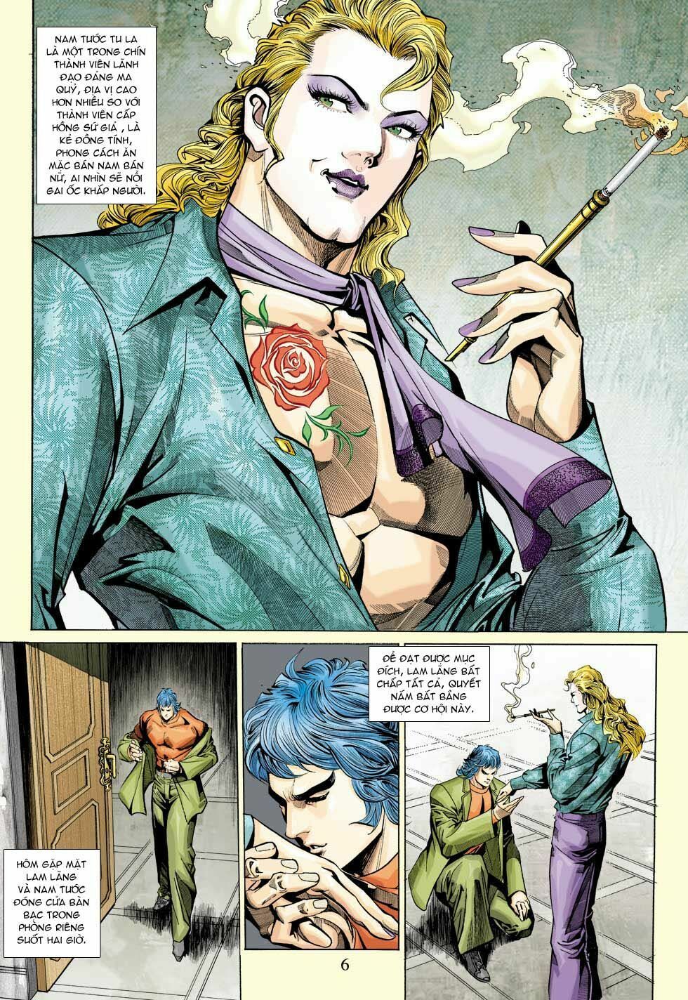 đọc truyện Tân Tác Long Hổ Môn Chương 337 ảnh 8 tại Thiên Thai Truyện