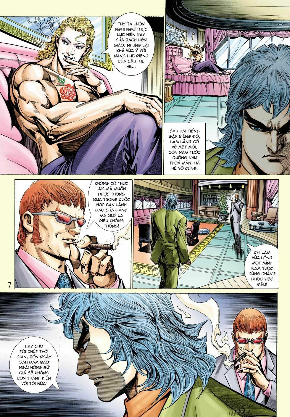 đọc truyện Tân Tác Long Hổ Môn Chương 337 ảnh 9 tại Thiên Thai Truyện