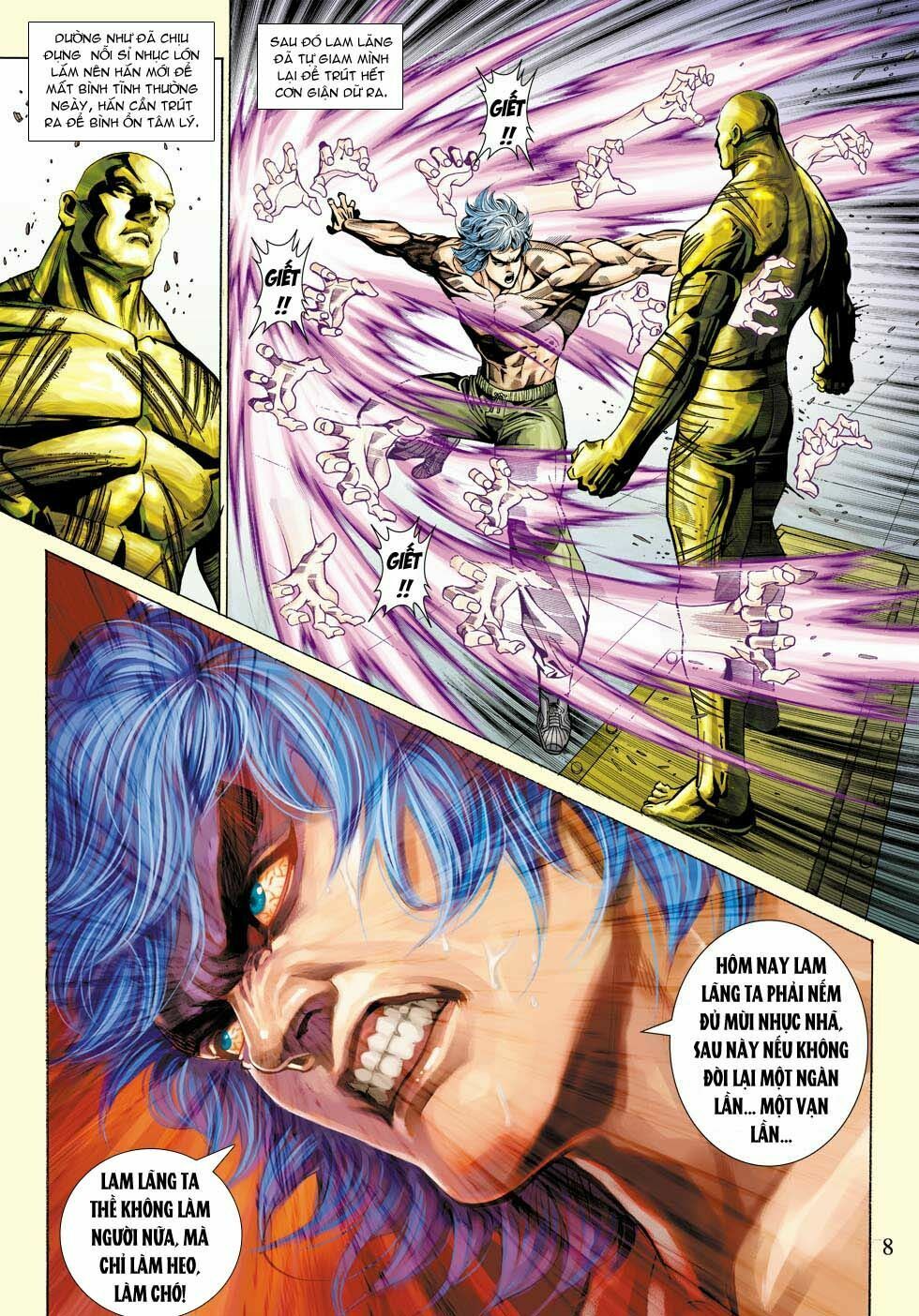 đọc truyện Tân Tác Long Hổ Môn Chương 337 ảnh 10 tại Thiên Thai Truyện