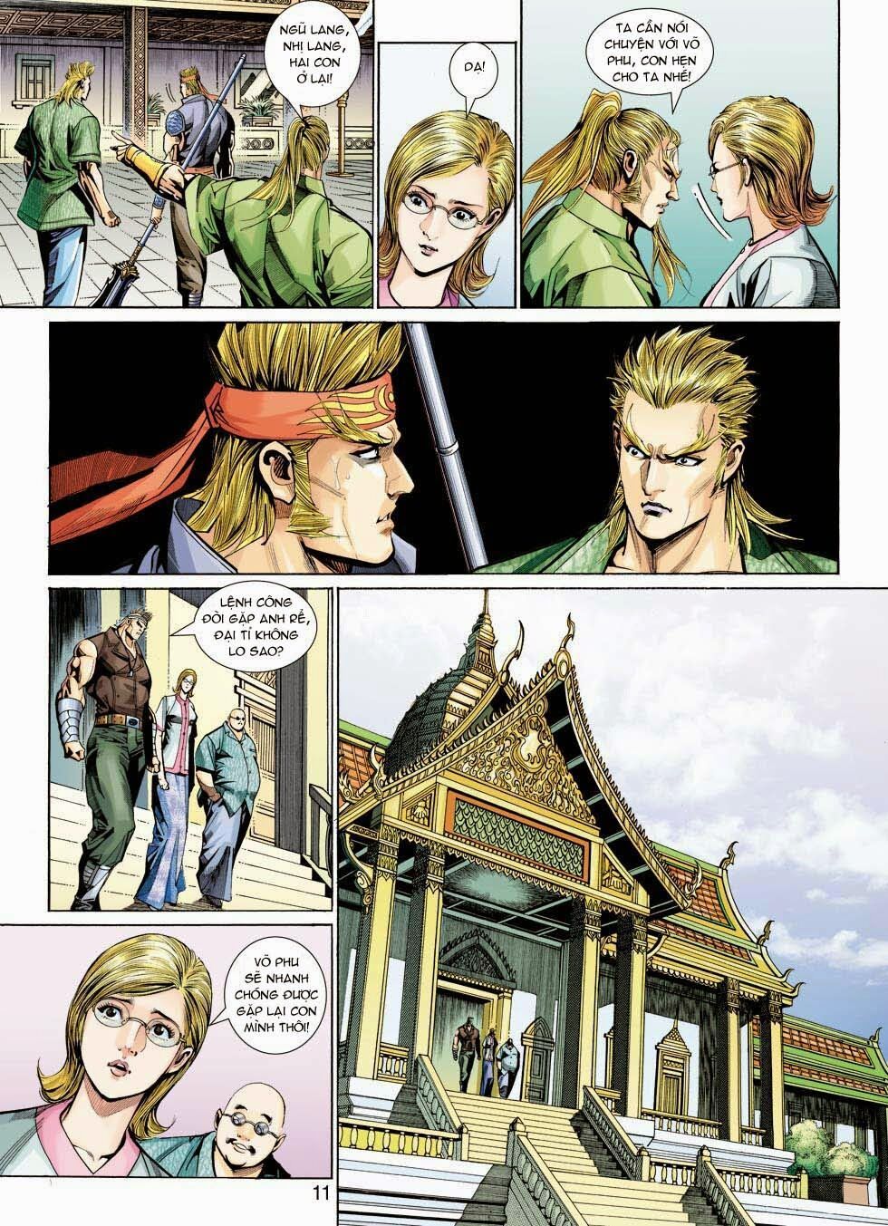 đọc truyện Tân Tác Long Hổ Môn Chương 338 ảnh 13 tại Thiên Thai Truyện