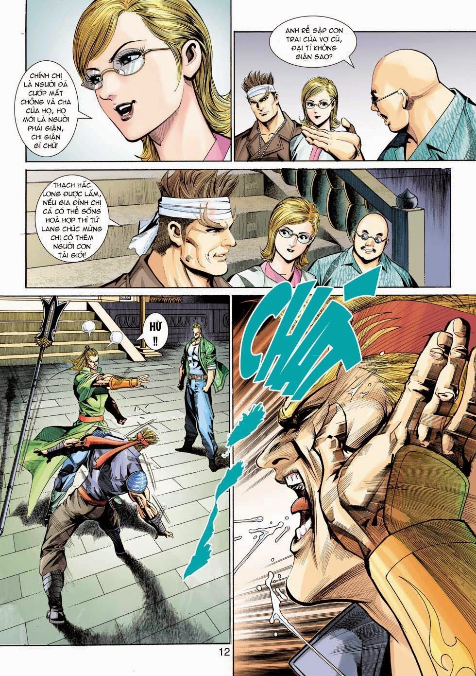 đọc truyện Tân Tác Long Hổ Môn Chương 338 ảnh 14 tại Thiên Thai Truyện