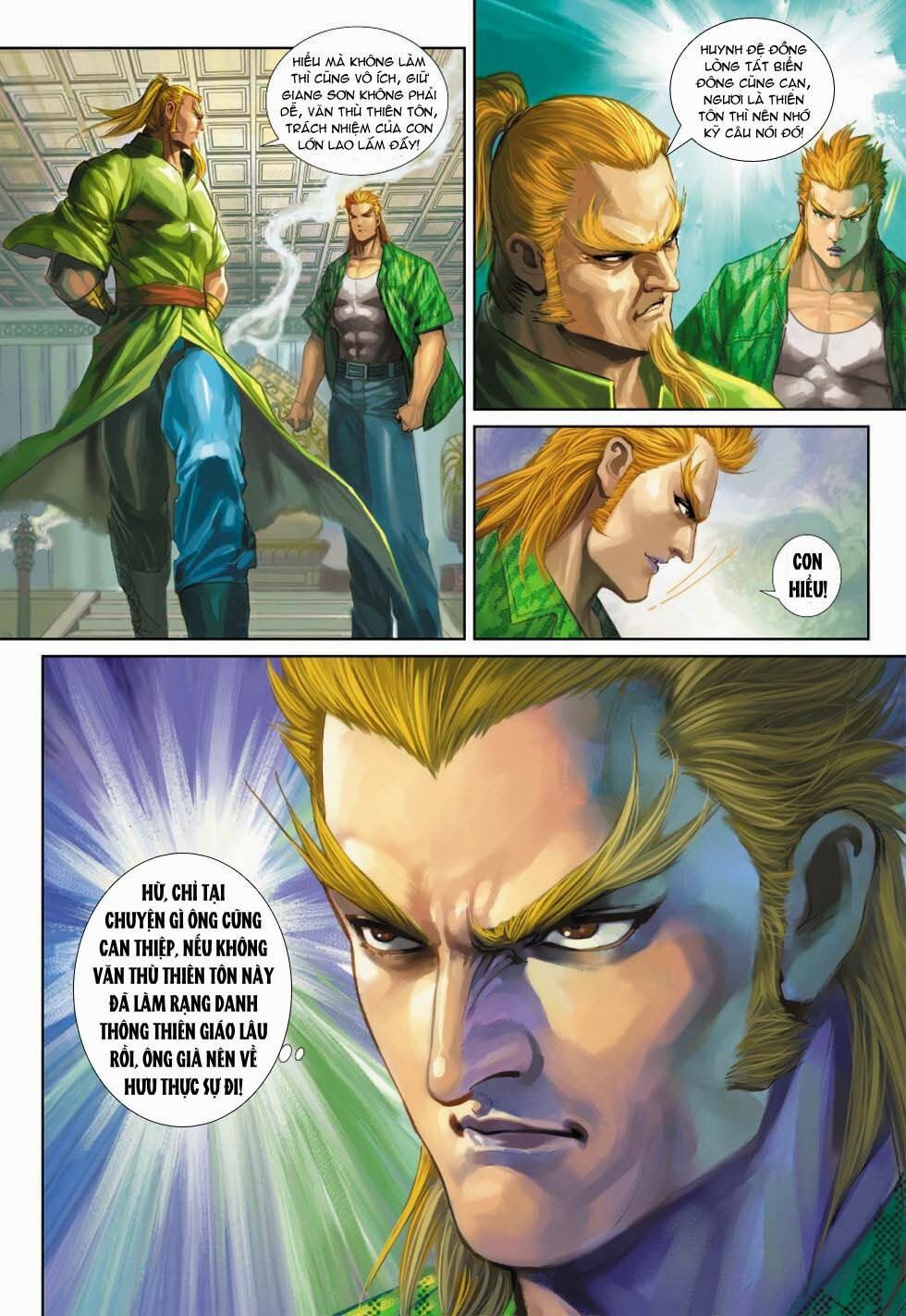 đọc truyện Tân Tác Long Hổ Môn Chương 338 ảnh 17 tại Thiên Thai Truyện