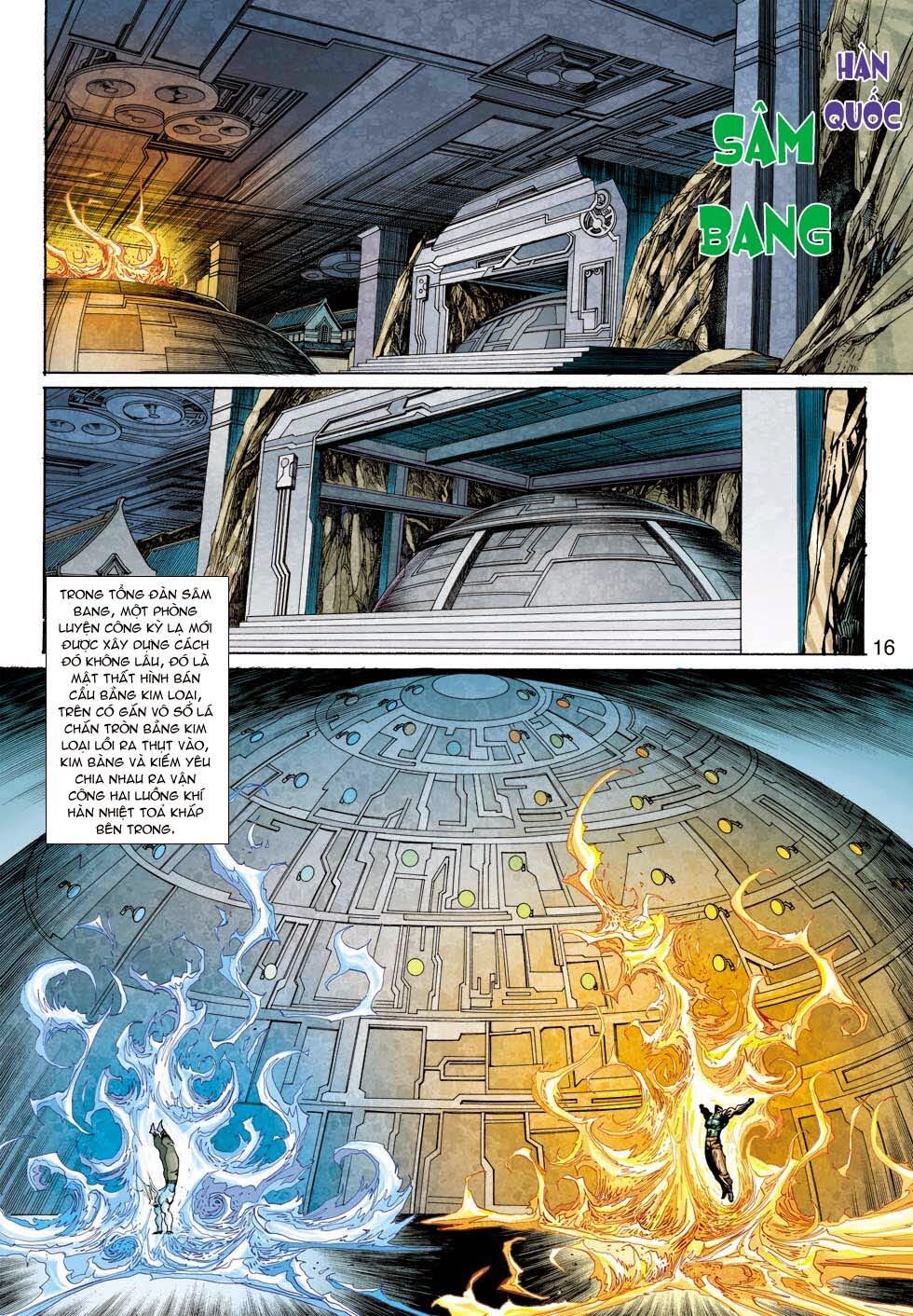 đọc truyện Tân Tác Long Hổ Môn Chương 338 ảnh 18 tại Thiên Thai Truyện