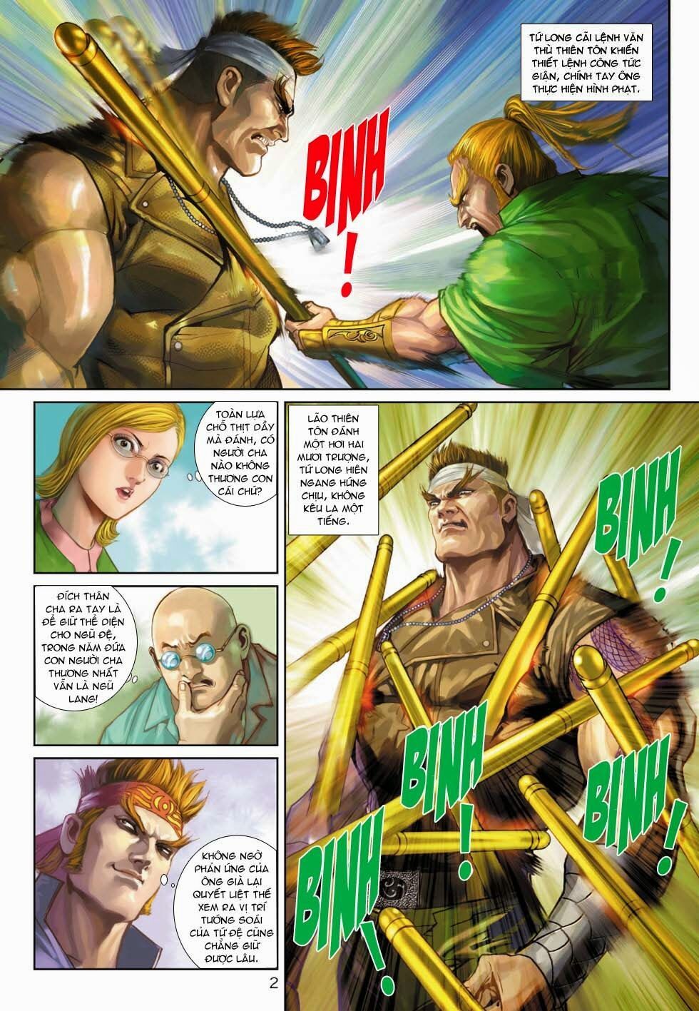 đọc truyện Tân Tác Long Hổ Môn Chương 338 ảnh 4 tại Thiên Thai Truyện