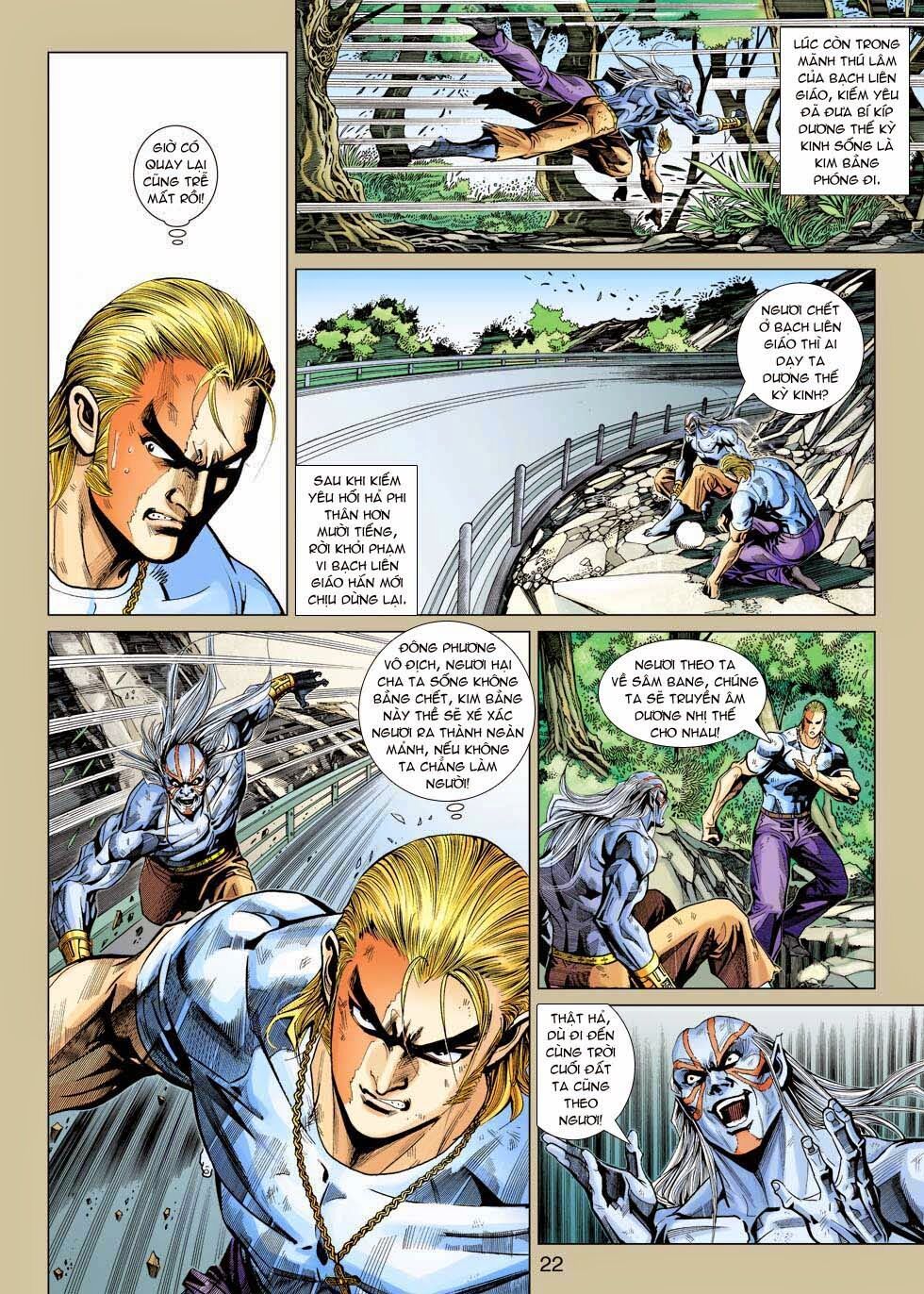 đọc truyện Tân Tác Long Hổ Môn Chương 338 ảnh 24 tại Thiên Thai Truyện