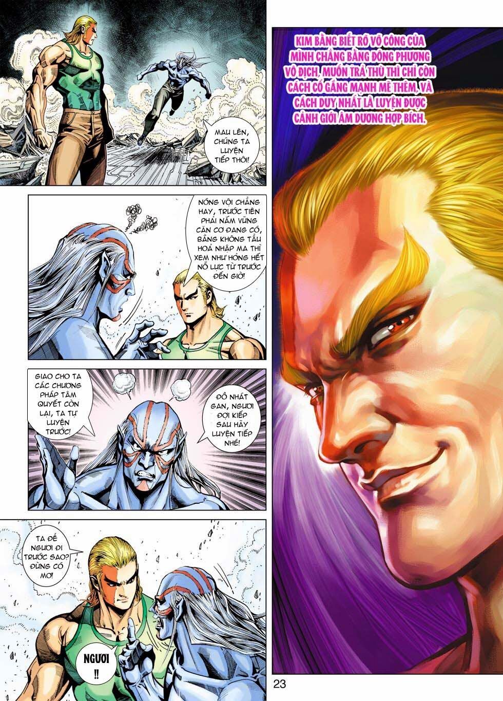 đọc truyện Tân Tác Long Hổ Môn Chương 338 ảnh 25 tại Thiên Thai Truyện