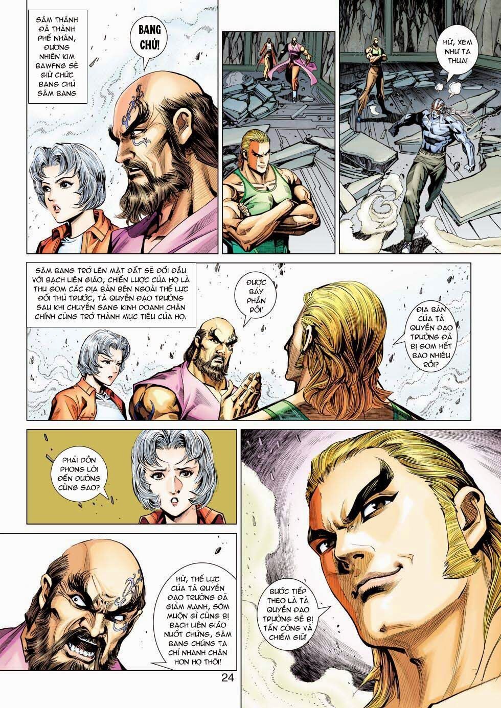 đọc truyện Tân Tác Long Hổ Môn Chương 338 ảnh 26 tại Thiên Thai Truyện