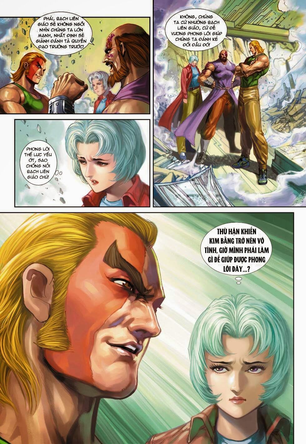 đọc truyện Tân Tác Long Hổ Môn Chương 338 ảnh 27 tại Thiên Thai Truyện