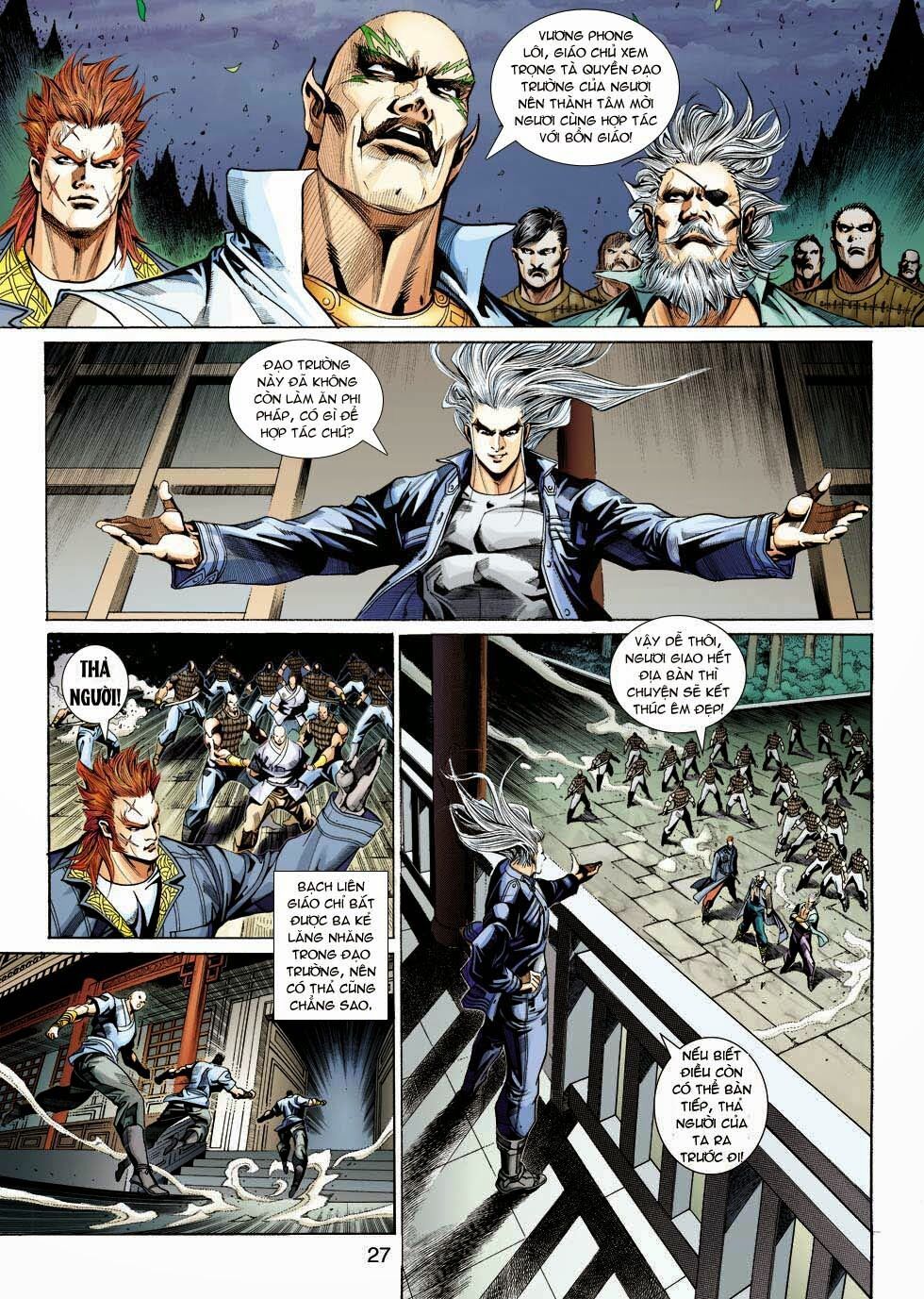 đọc truyện Tân Tác Long Hổ Môn Chương 338 ảnh 29 tại Thiên Thai Truyện