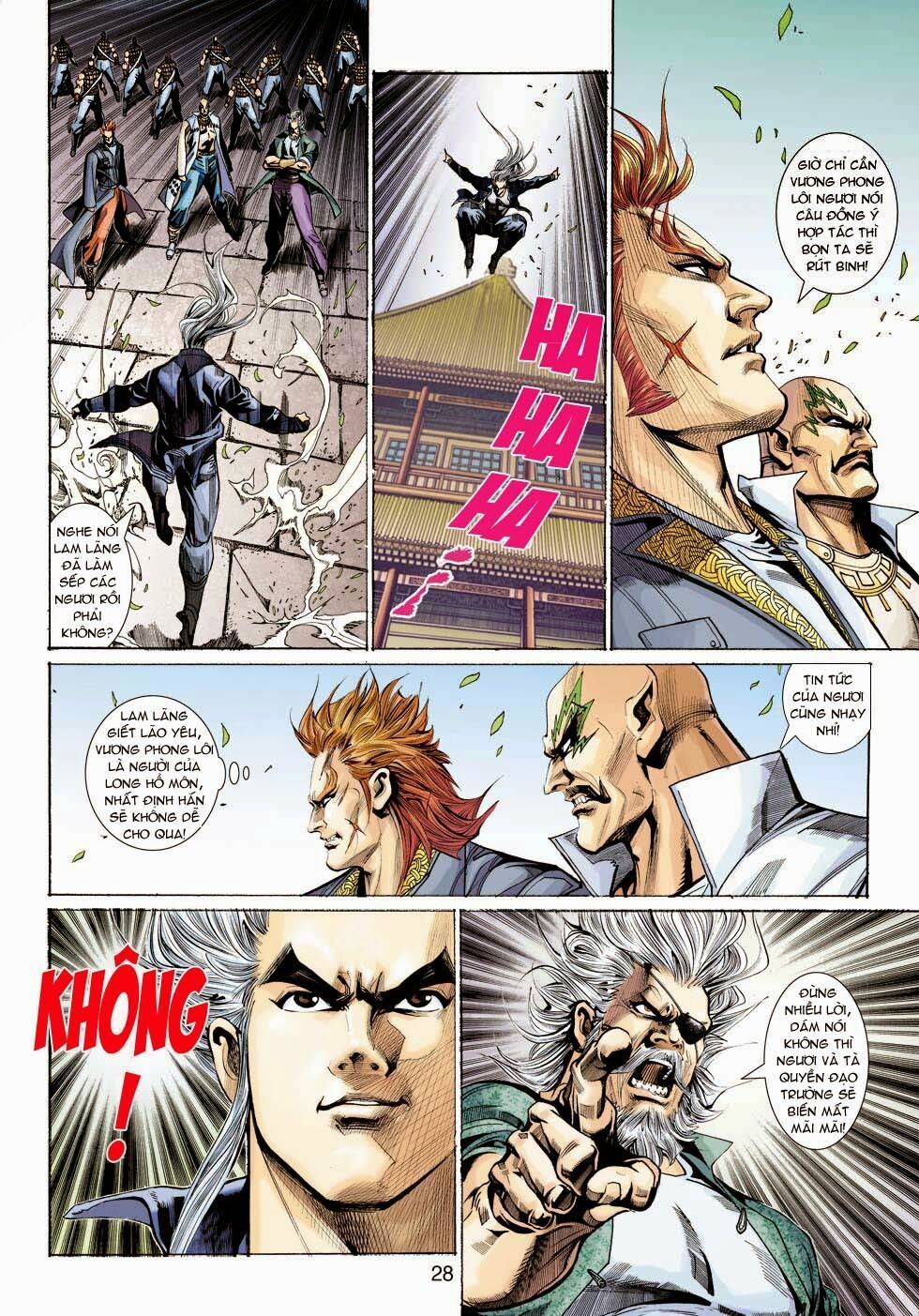 đọc truyện Tân Tác Long Hổ Môn Chương 338 ảnh 30 tại Thiên Thai Truyện