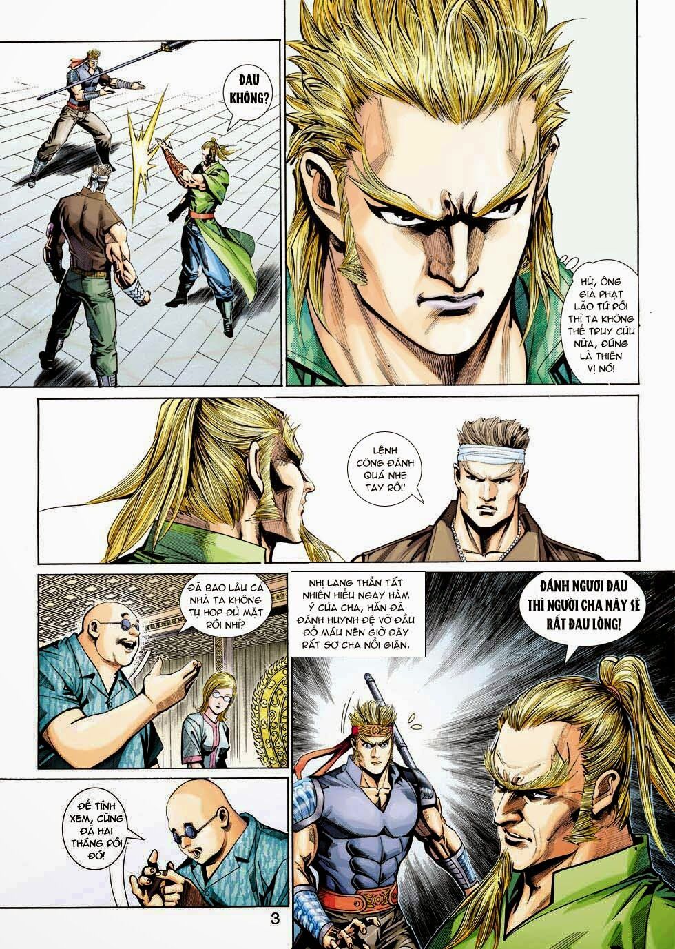 đọc truyện Tân Tác Long Hổ Môn Chương 338 ảnh 5 tại Thiên Thai Truyện