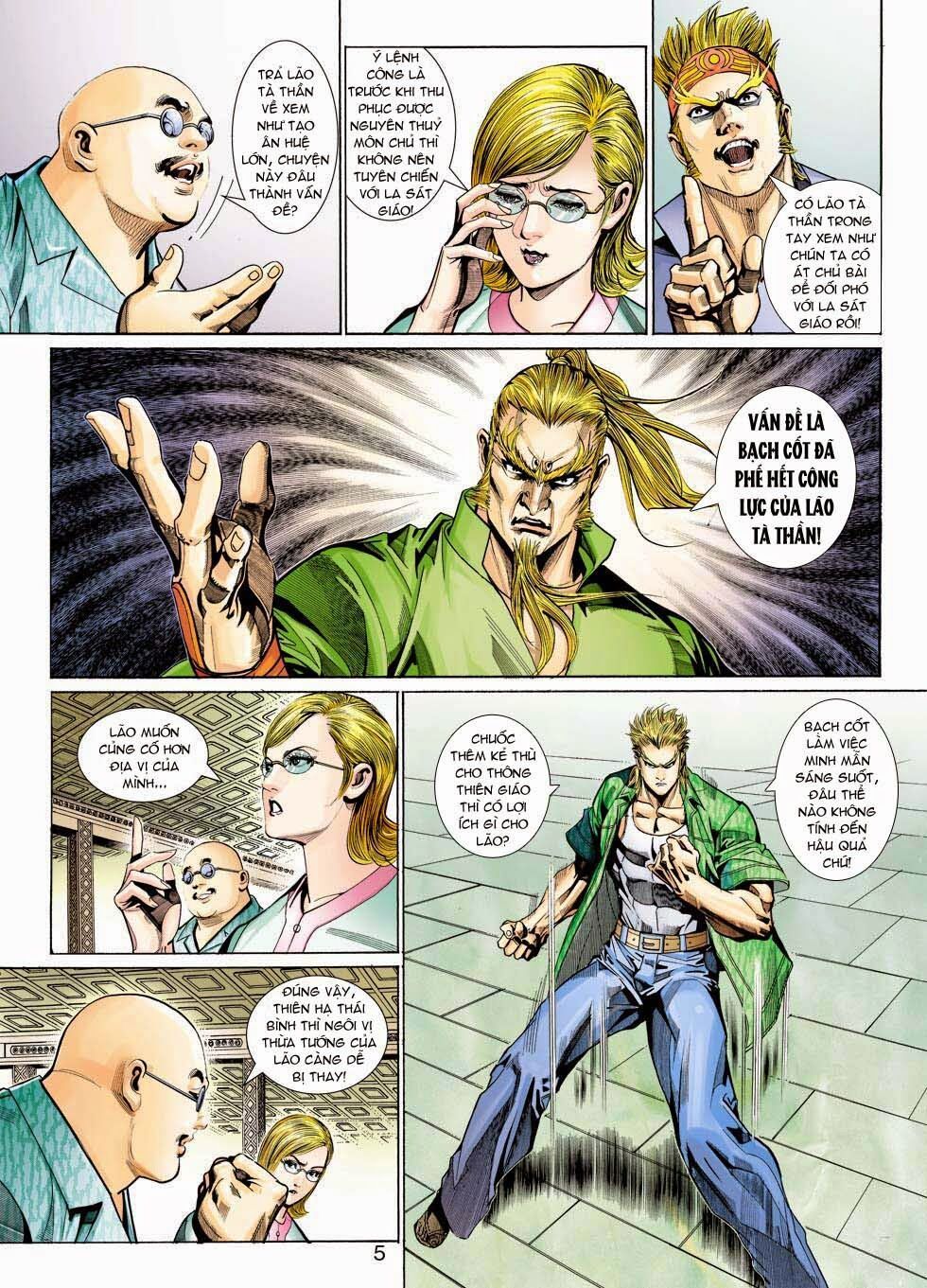 đọc truyện Tân Tác Long Hổ Môn Chương 338 ảnh 7 tại Thiên Thai Truyện