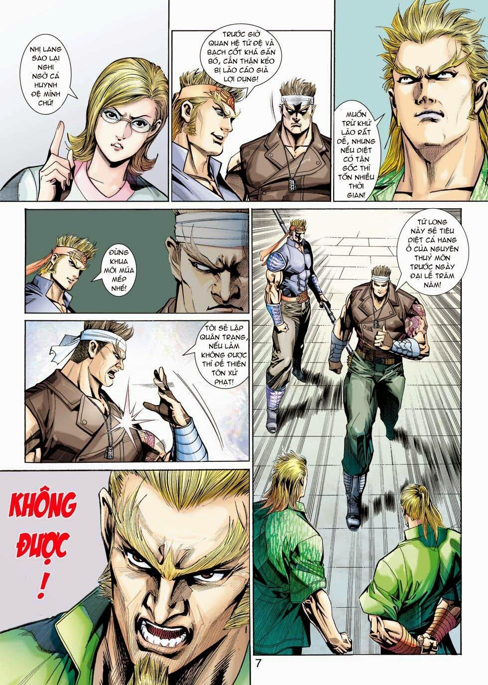 đọc truyện Tân Tác Long Hổ Môn Chương 338 ảnh 9 tại Thiên Thai Truyện