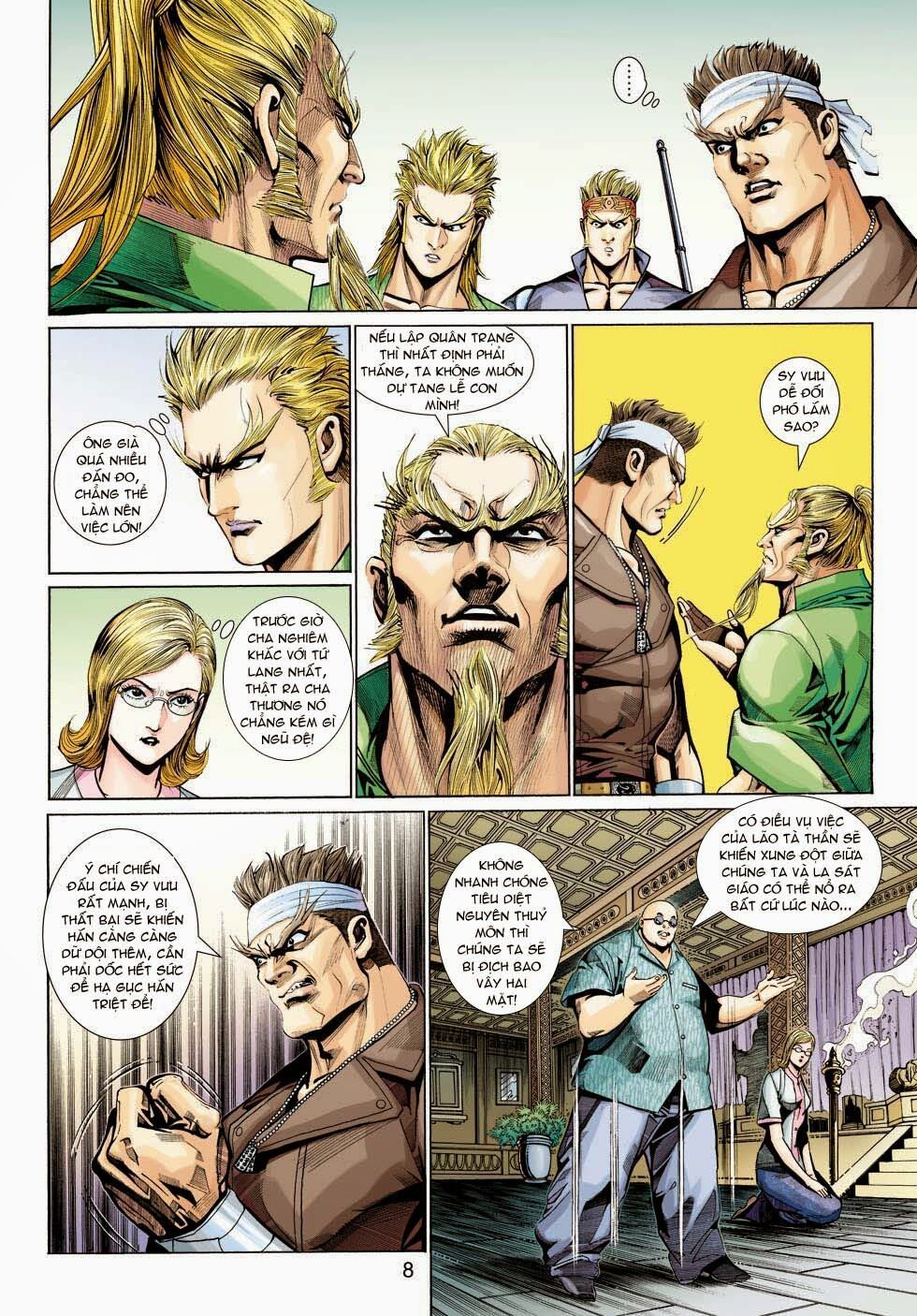 đọc truyện Tân Tác Long Hổ Môn Chương 338 ảnh 10 tại Thiên Thai Truyện