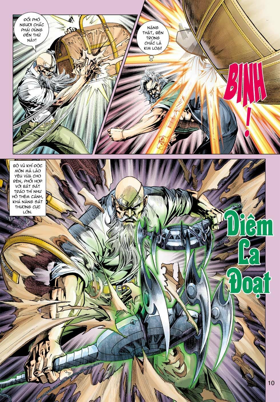 đọc truyện Tân Tác Long Hổ Môn Chương 339 ảnh 12 tại Thiên Thai Truyện