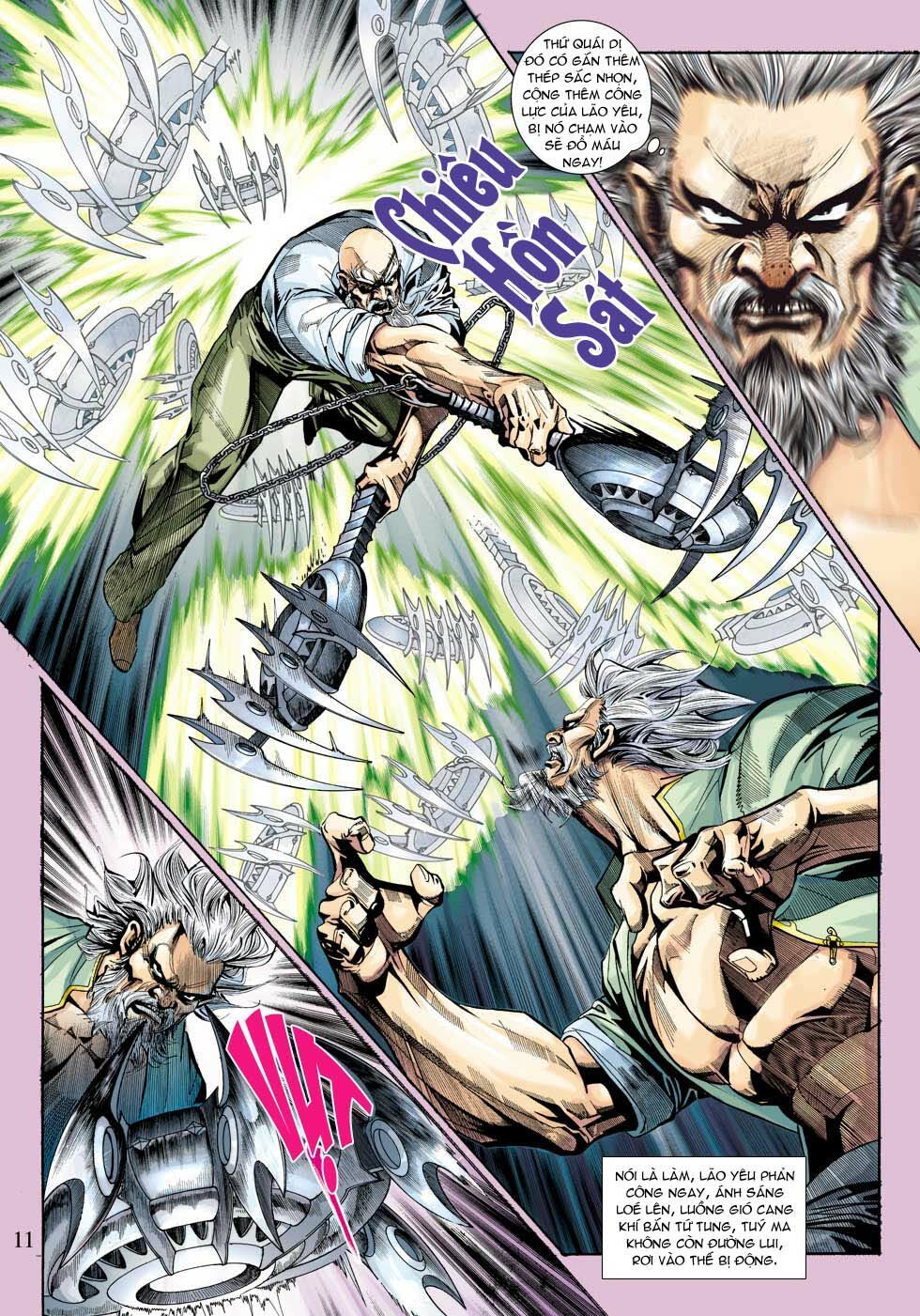 đọc truyện Tân Tác Long Hổ Môn Chương 339 ảnh 13 tại Thiên Thai Truyện