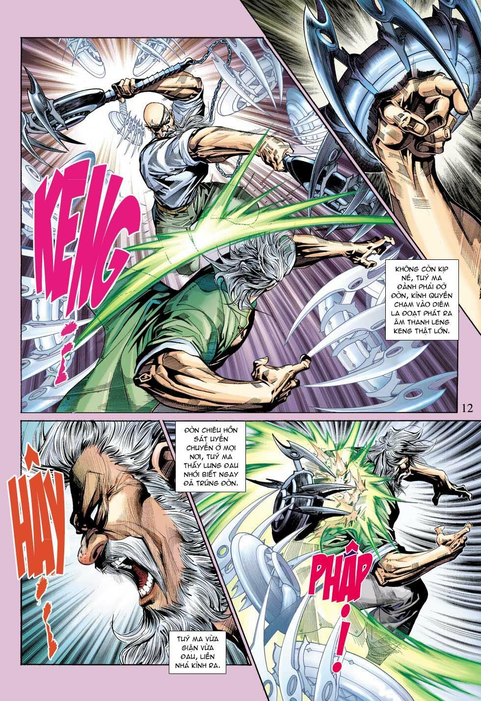 đọc truyện Tân Tác Long Hổ Môn Chương 339 ảnh 14 tại Thiên Thai Truyện