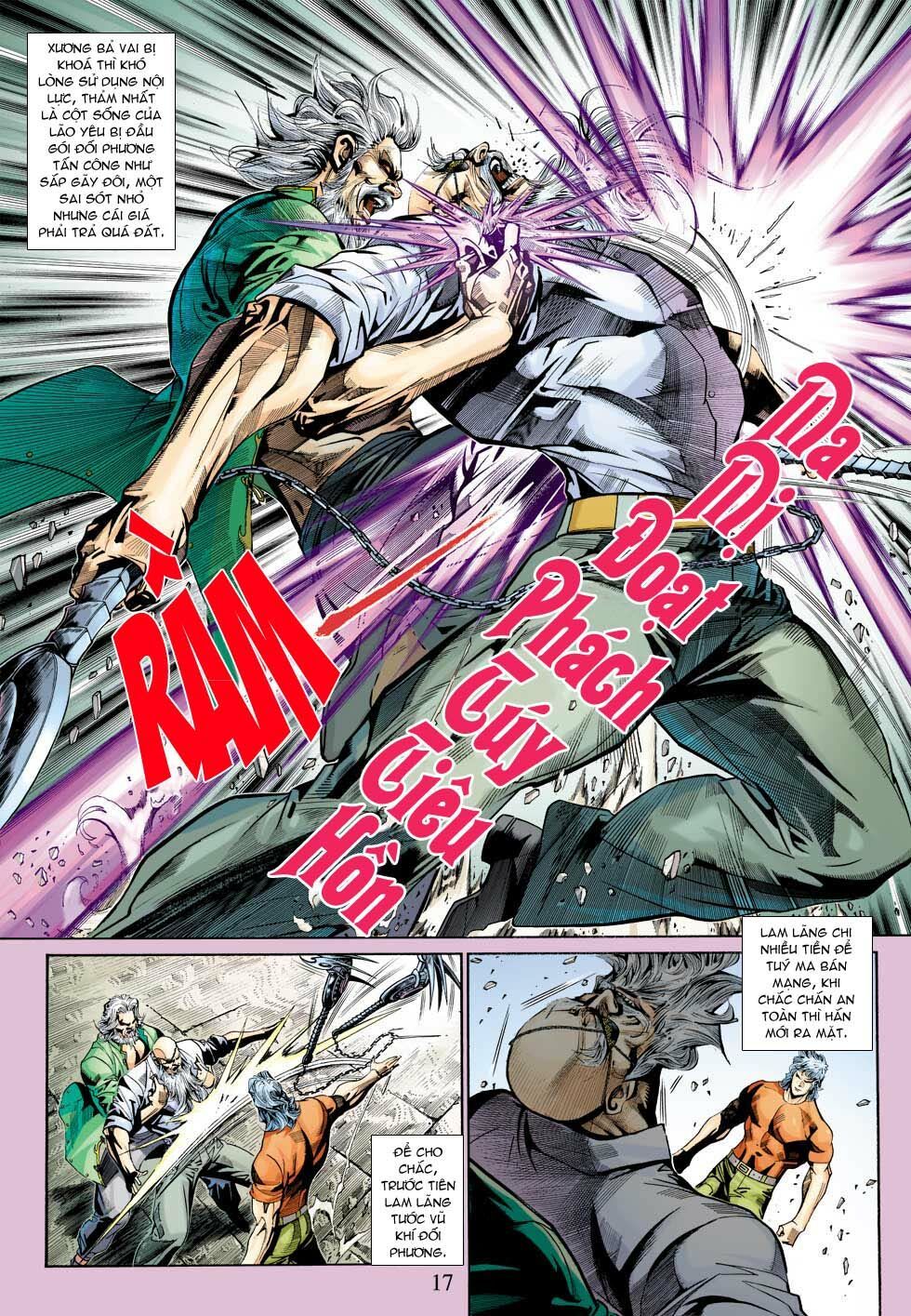 đọc truyện Tân Tác Long Hổ Môn Chương 339 ảnh 19 tại Thiên Thai Truyện