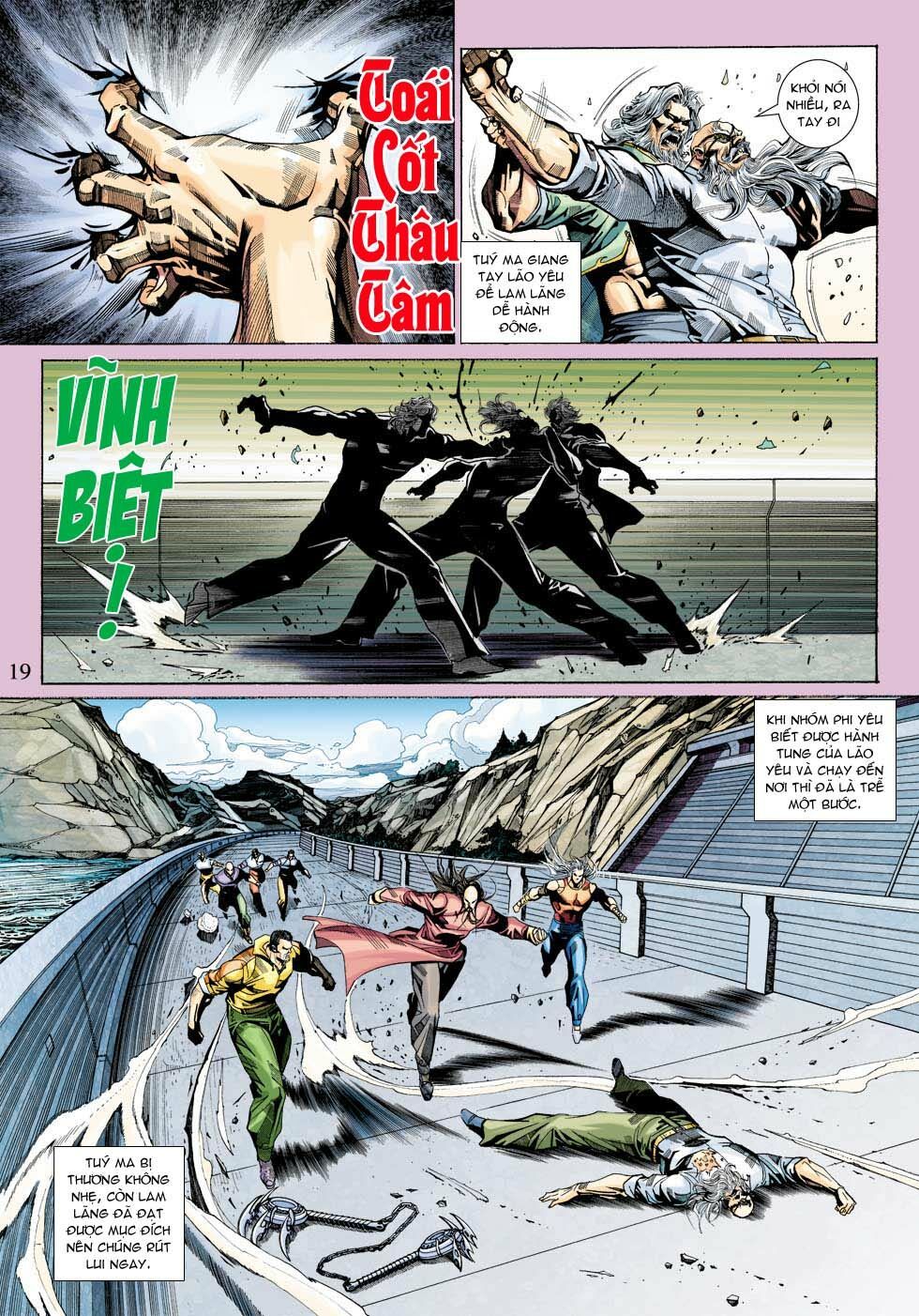 đọc truyện Tân Tác Long Hổ Môn Chương 339 ảnh 21 tại Thiên Thai Truyện