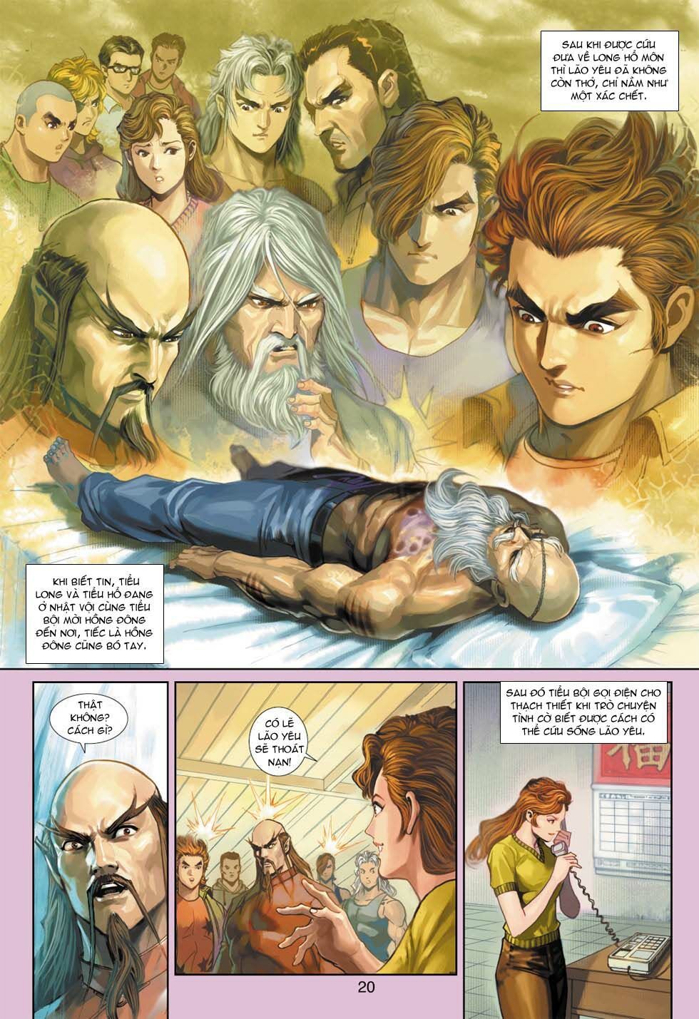 đọc truyện Tân Tác Long Hổ Môn Chương 339 ảnh 22 tại Thiên Thai Truyện