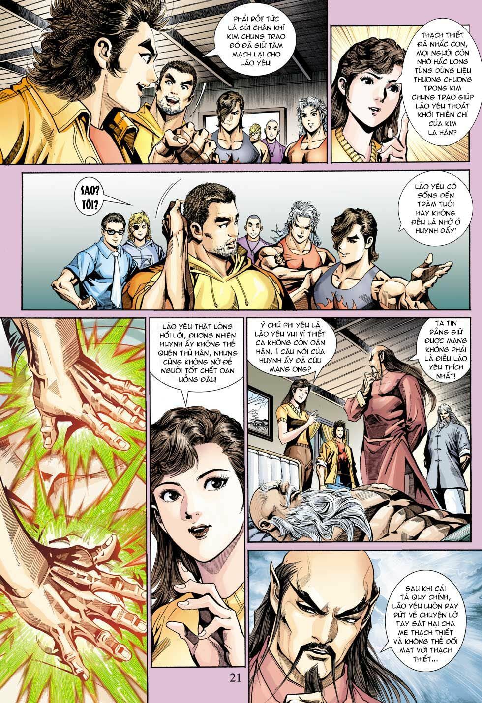 đọc truyện Tân Tác Long Hổ Môn Chương 339 ảnh 23 tại Thiên Thai Truyện