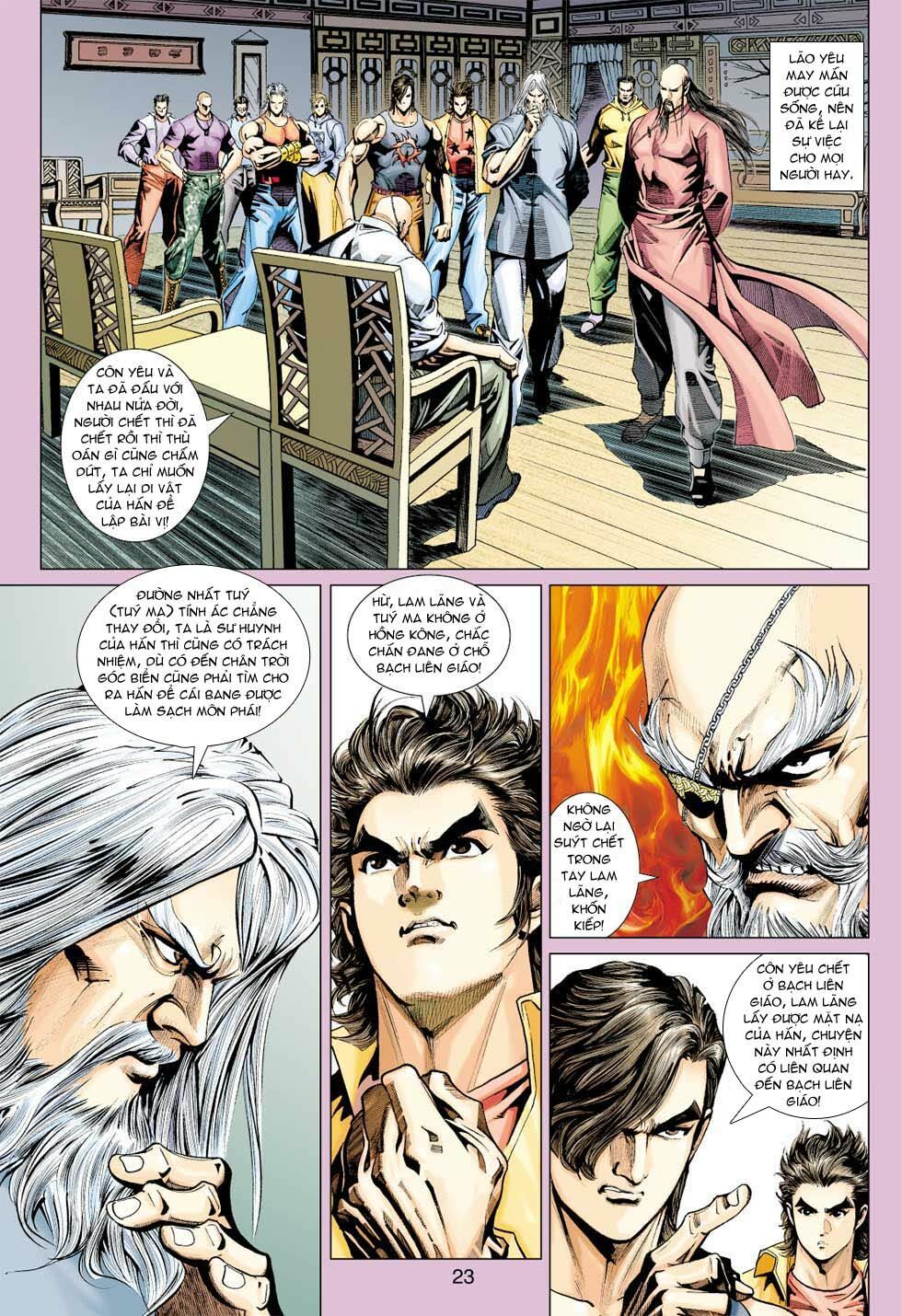 đọc truyện Tân Tác Long Hổ Môn Chương 339 ảnh 25 tại Thiên Thai Truyện