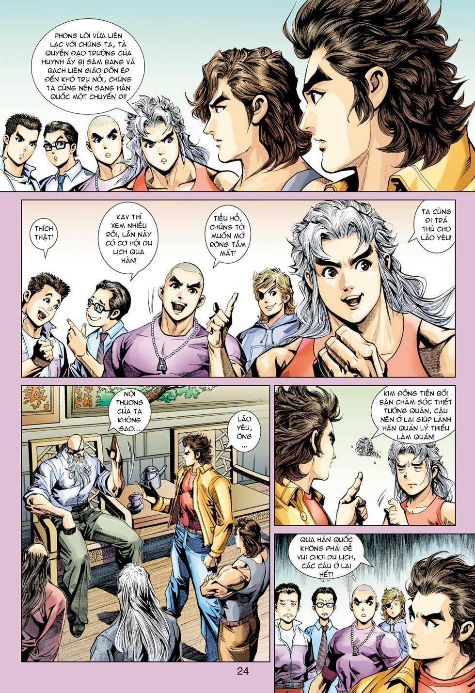 đọc truyện Tân Tác Long Hổ Môn Chương 339 ảnh 26 tại Thiên Thai Truyện