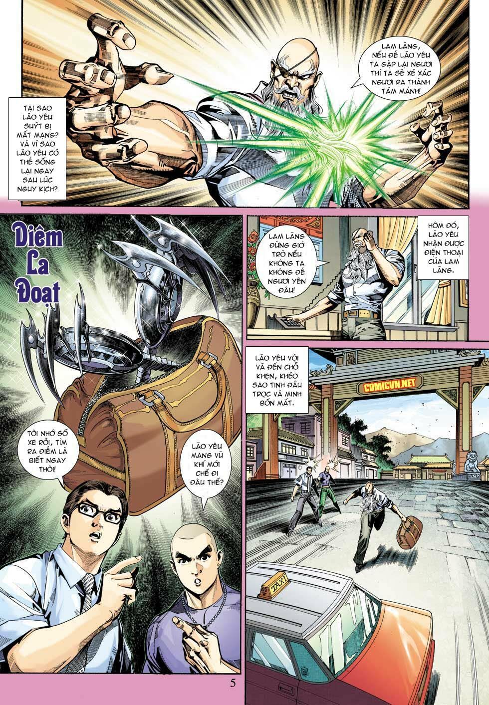 đọc truyện Tân Tác Long Hổ Môn Chương 339 ảnh 7 tại Thiên Thai Truyện