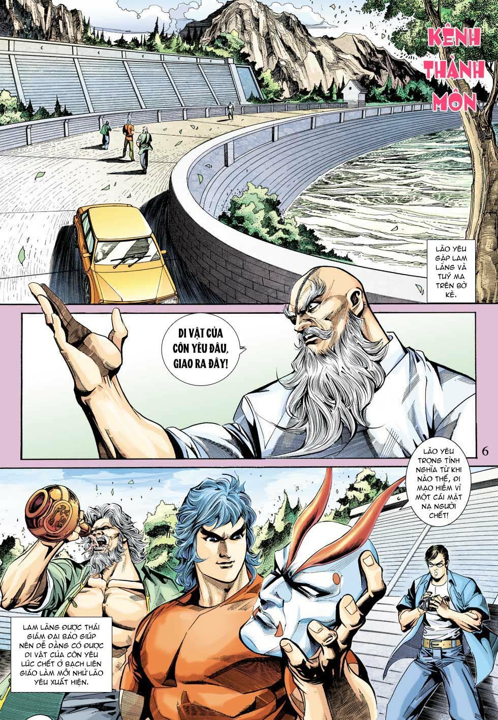 đọc truyện Tân Tác Long Hổ Môn Chương 339 ảnh 8 tại Thiên Thai Truyện