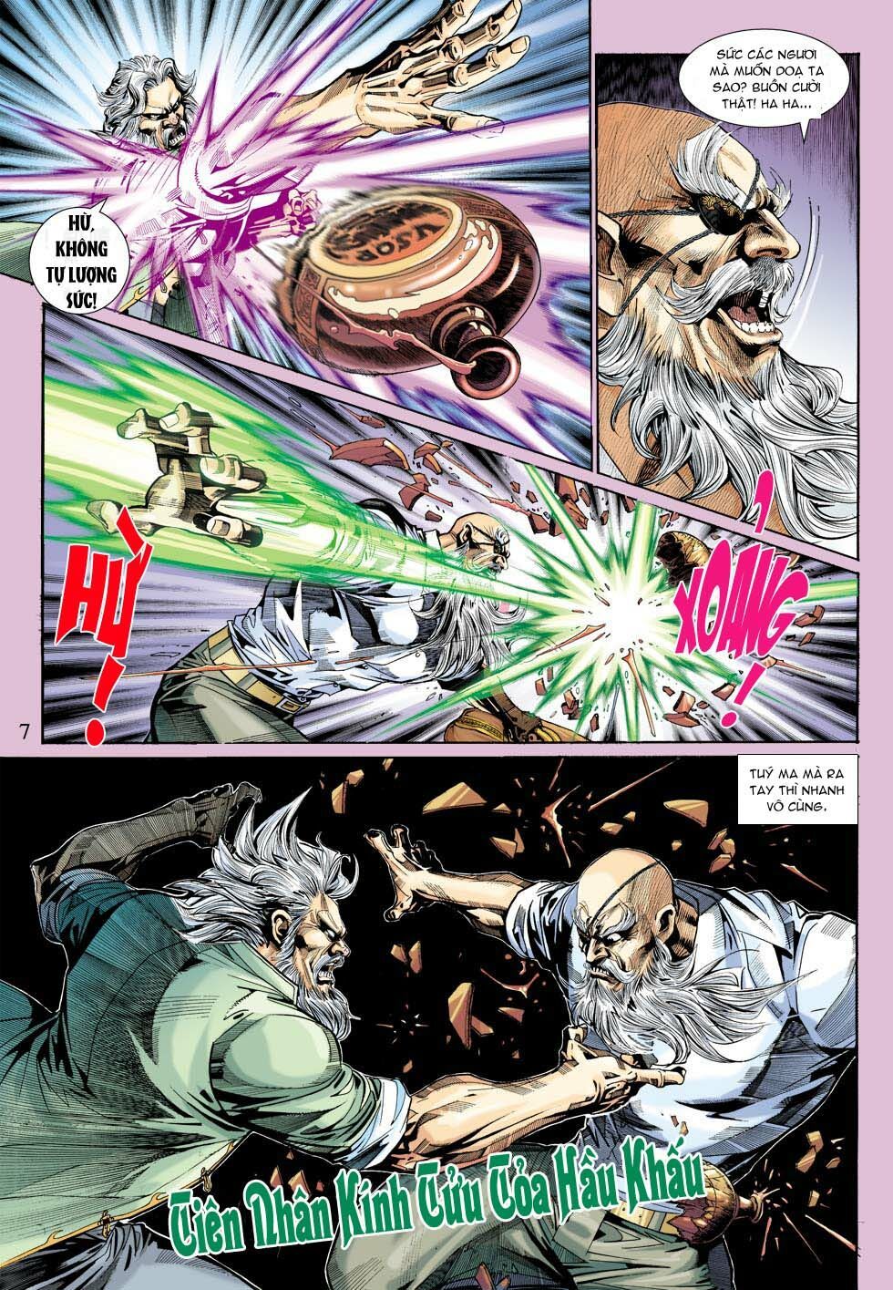 đọc truyện Tân Tác Long Hổ Môn Chương 339 ảnh 9 tại Thiên Thai Truyện