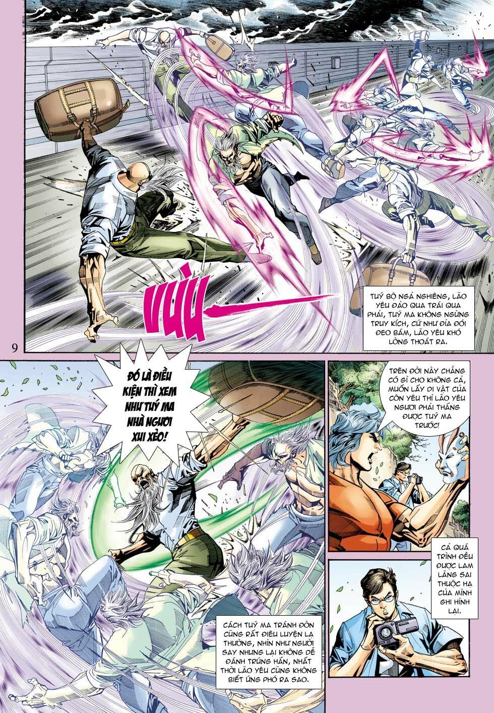 đọc truyện Tân Tác Long Hổ Môn Chương 339 ảnh 11 tại Thiên Thai Truyện