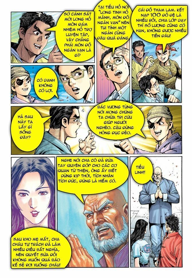 đọc truyện Tân Tác Long Hổ Môn Chương 34 ảnh 12 tại Thiên Thai Truyện