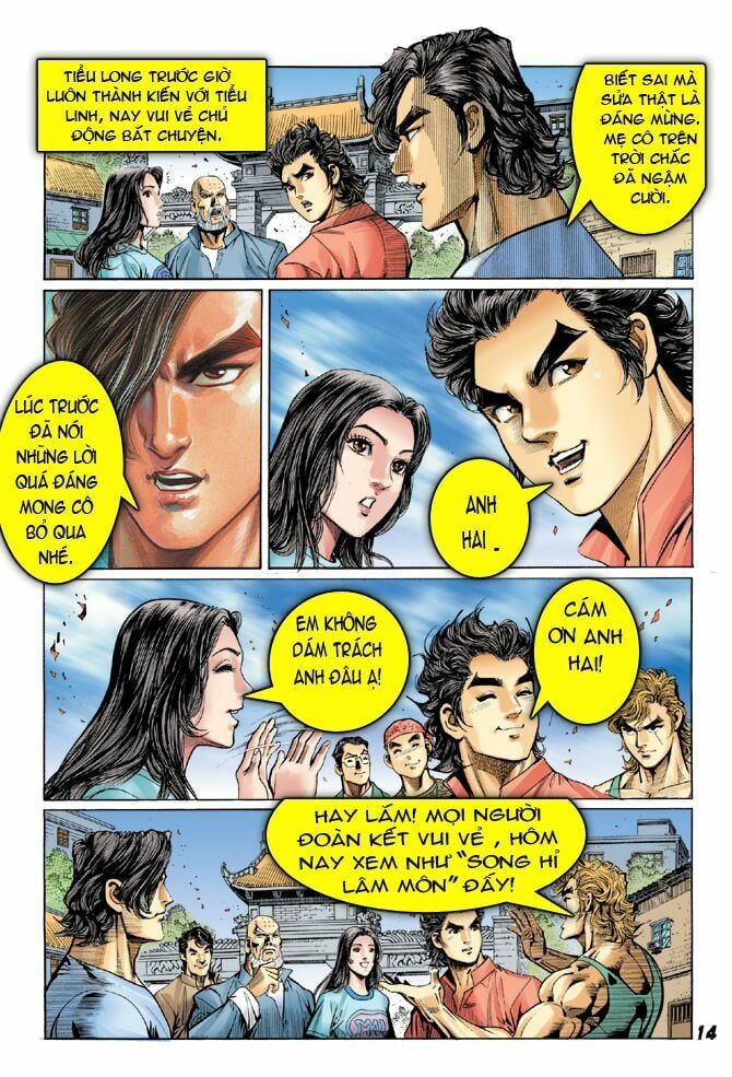 đọc truyện Tân Tác Long Hổ Môn Chương 34 ảnh 13 tại Thiên Thai Truyện