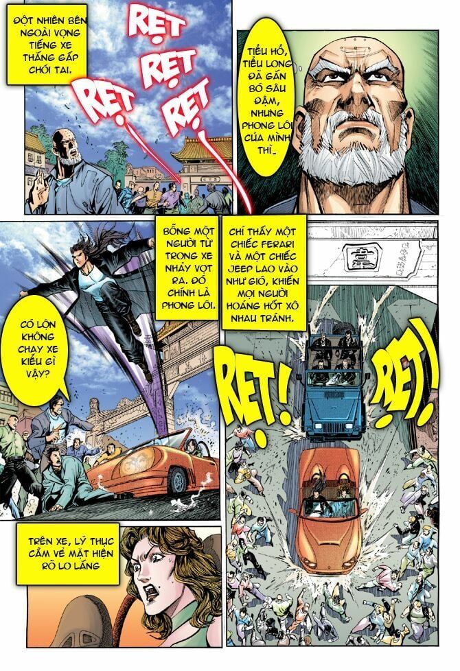 đọc truyện Tân Tác Long Hổ Môn Chương 34 ảnh 14 tại Thiên Thai Truyện