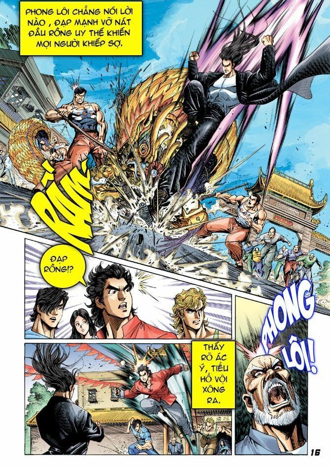 đọc truyện Tân Tác Long Hổ Môn Chương 34 ảnh 15 tại Thiên Thai Truyện