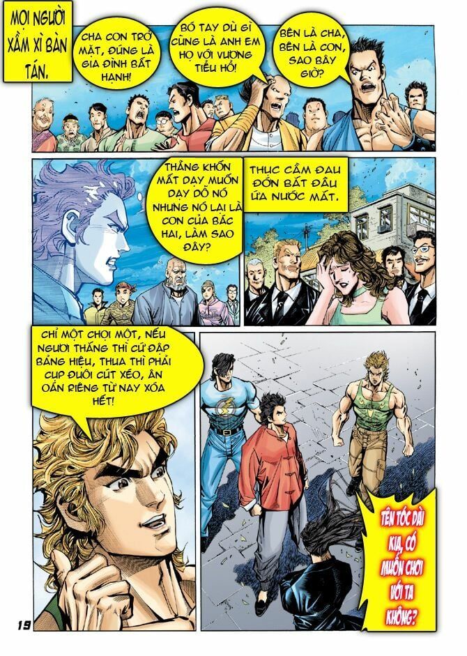 đọc truyện Tân Tác Long Hổ Môn Chương 34 ảnh 18 tại Thiên Thai Truyện