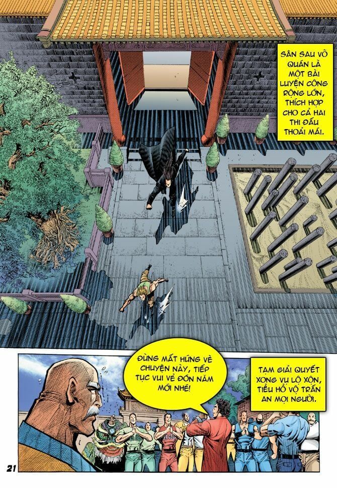 đọc truyện Tân Tác Long Hổ Môn Chương 34 ảnh 20 tại Thiên Thai Truyện