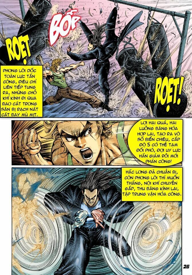 đọc truyện Tân Tác Long Hổ Môn Chương 34 ảnh 25 tại Thiên Thai Truyện