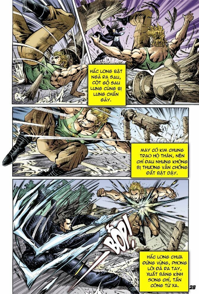 đọc truyện Tân Tác Long Hổ Môn Chương 34 ảnh 27 tại Thiên Thai Truyện