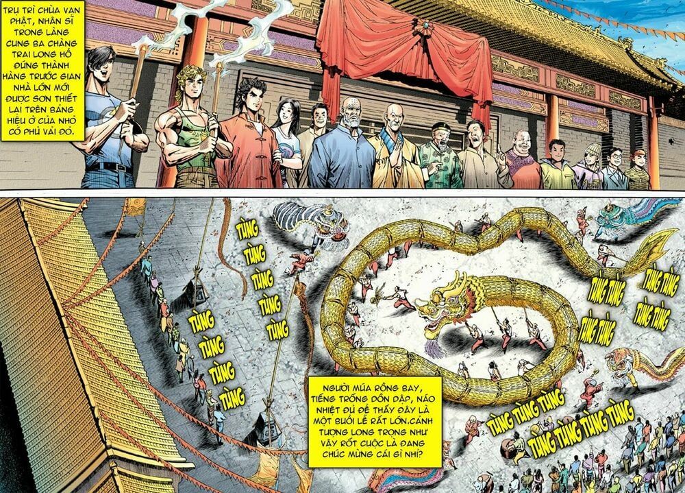 đọc truyện Tân Tác Long Hổ Môn Chương 34 ảnh 6 tại Thiên Thai Truyện