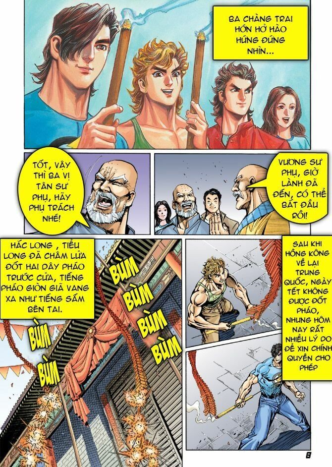 đọc truyện Tân Tác Long Hổ Môn Chương 34 ảnh 7 tại Thiên Thai Truyện