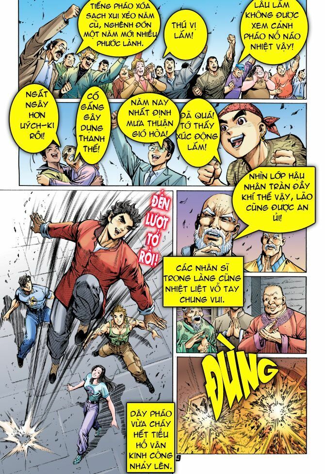 đọc truyện Tân Tác Long Hổ Môn Chương 34 ảnh 8 tại Thiên Thai Truyện