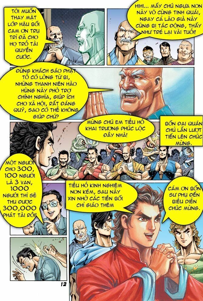 đọc truyện Tân Tác Long Hổ Môn Chương 34 ảnh 11 tại Thiên Thai Truyện