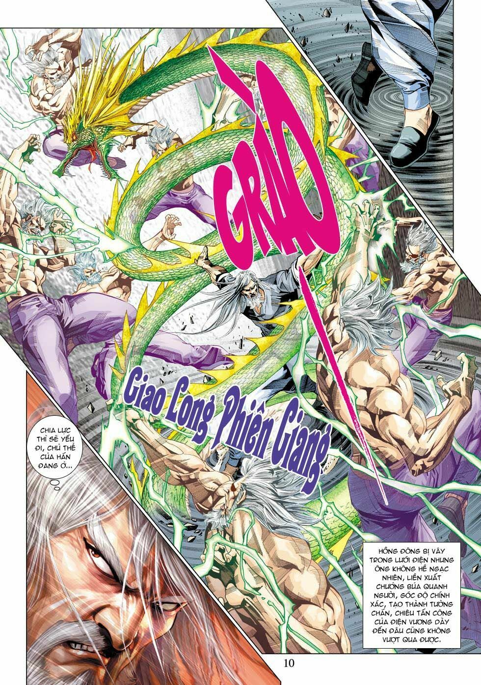 đọc truyện Tân Tác Long Hổ Môn Chương 340 ảnh 12 tại Thiên Thai Truyện