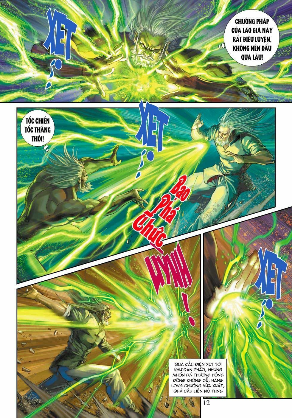 đọc truyện Tân Tác Long Hổ Môn Chương 340 ảnh 14 tại Thiên Thai Truyện