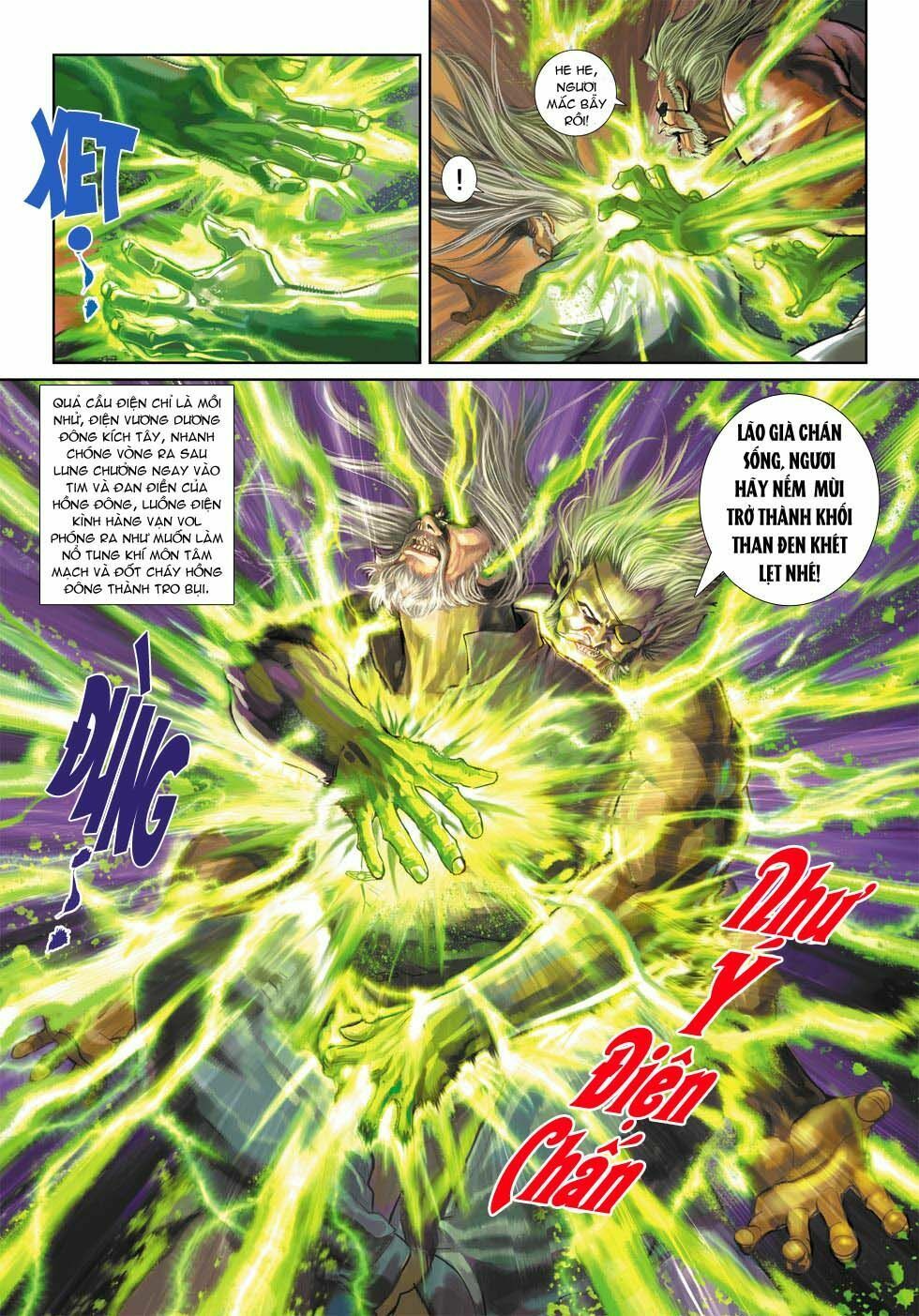 đọc truyện Tân Tác Long Hổ Môn Chương 340 ảnh 15 tại Thiên Thai Truyện