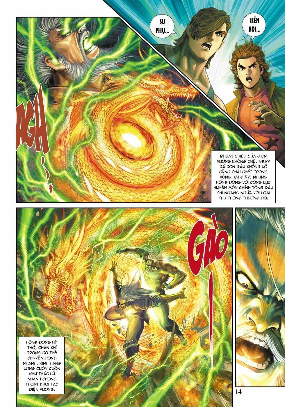 đọc truyện Tân Tác Long Hổ Môn Chương 340 ảnh 16 tại Thiên Thai Truyện