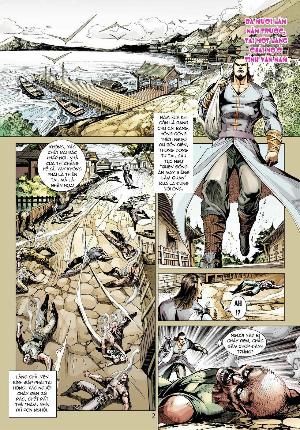 đọc truyện Tân Tác Long Hổ Môn Chương 340 ảnh 4 tại Thiên Thai Truyện