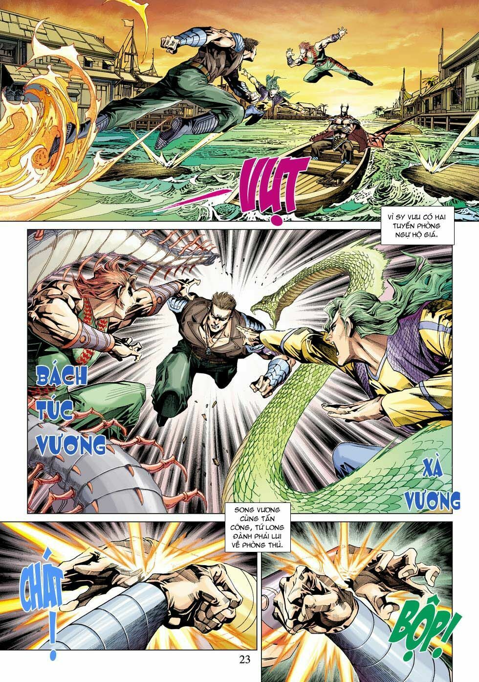 đọc truyện Tân Tác Long Hổ Môn Chương 340 ảnh 25 tại Thiên Thai Truyện